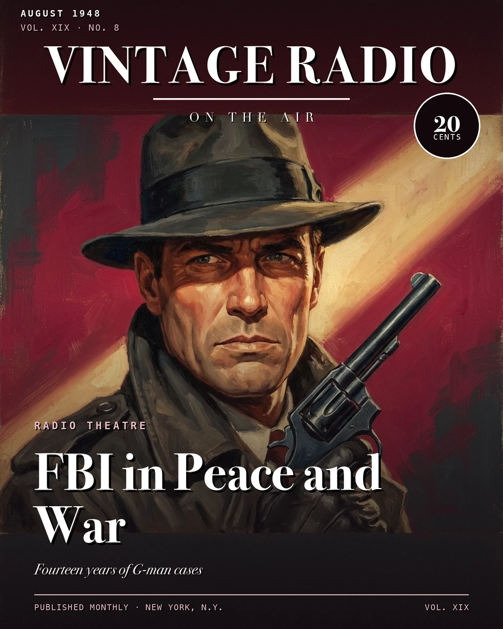 FBI in Peace and War